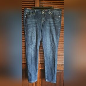 Torrid Denim Straight Leg Jeans Medium Wash 20R